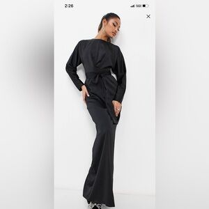 ASOS Black Maxi Dress